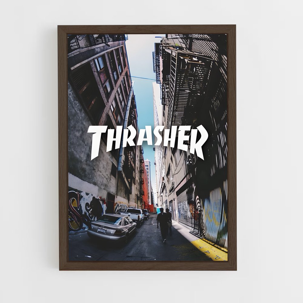 ap-thrasher-2 cadre Bois foncé