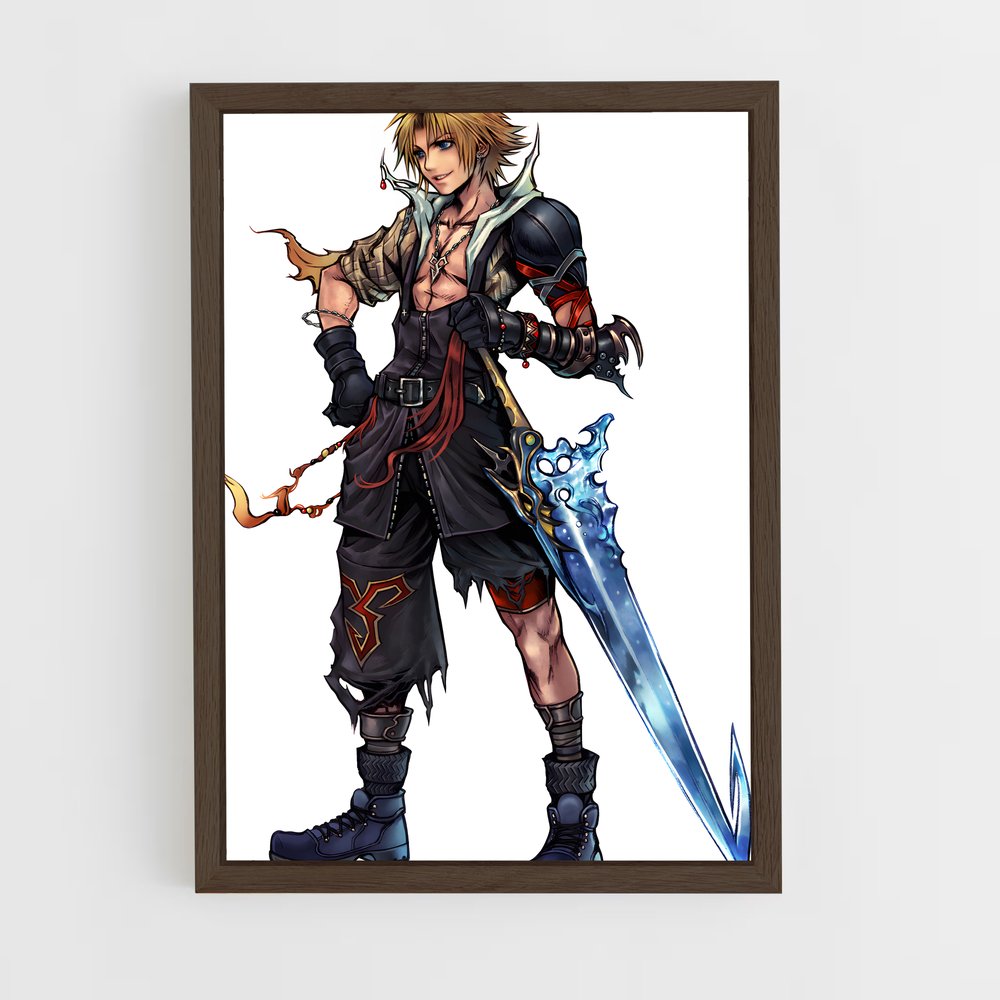 ap-tidus-1 cadre Bois foncé