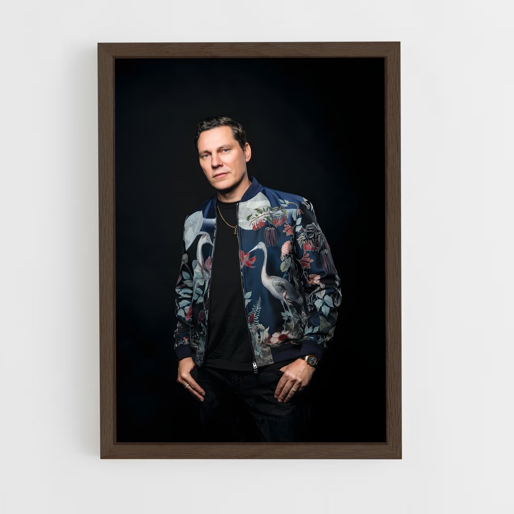 ap-tiesto-1 cadre Bois foncé