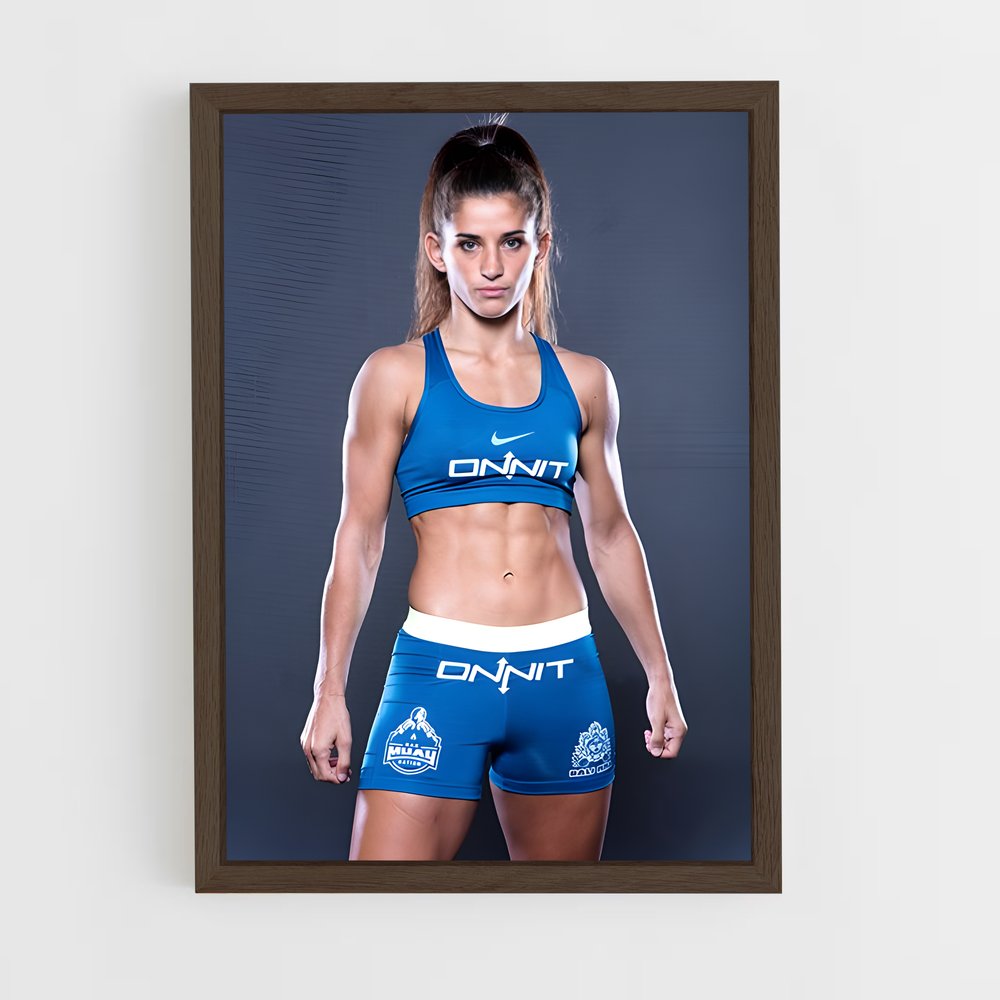 ap-tiffany van soest-1 cadre Bois foncé
