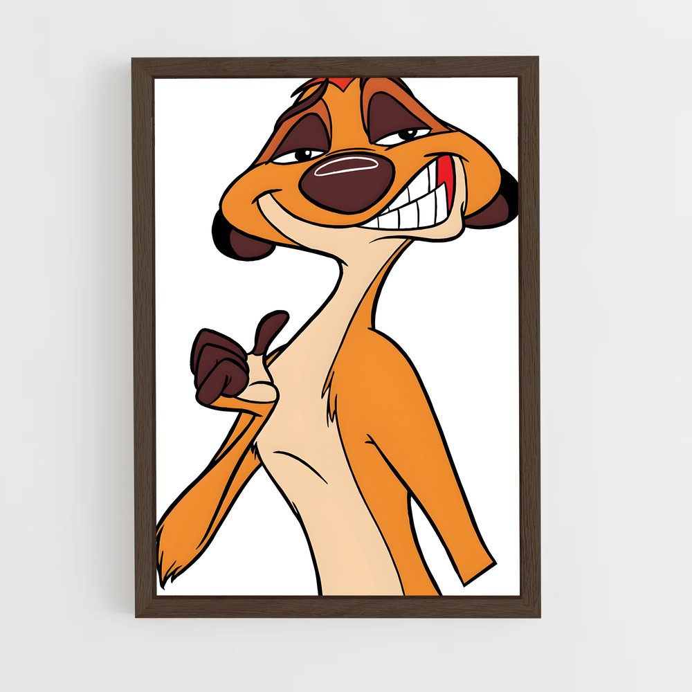 ap-timon-2 cadre Bois foncé