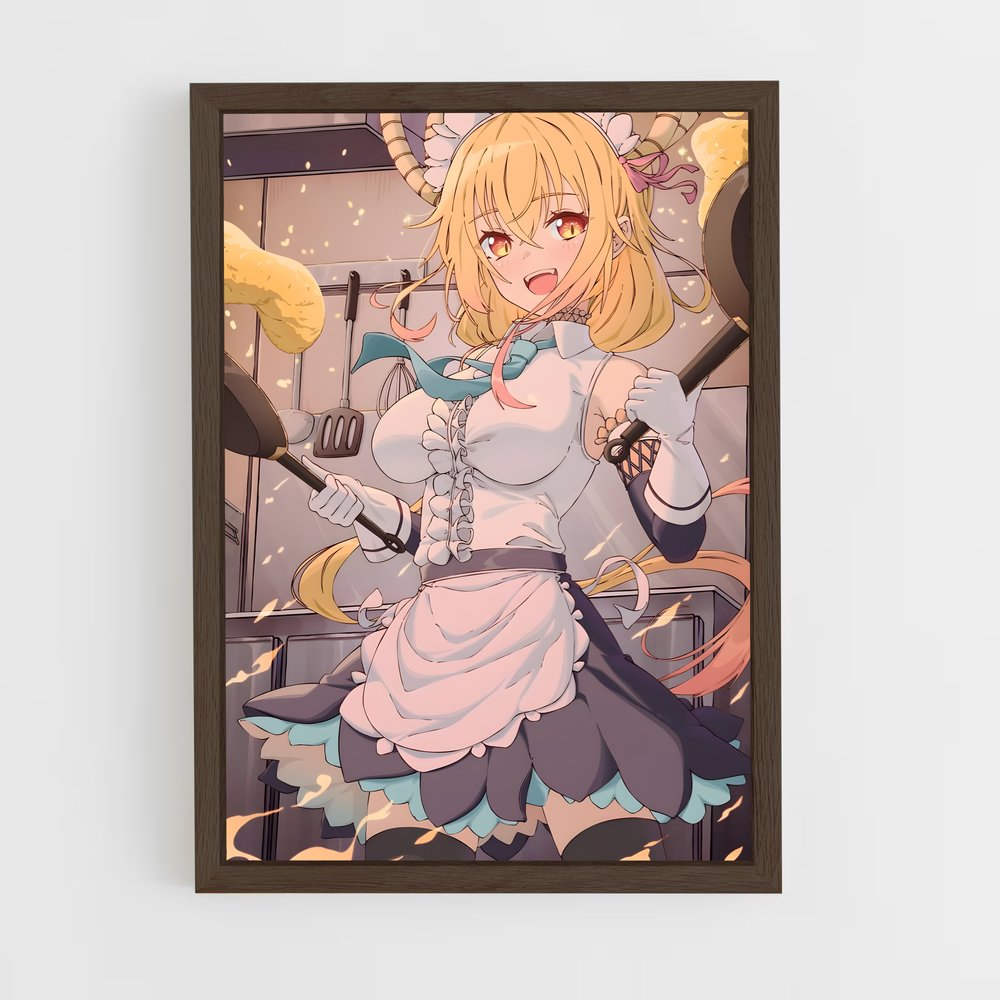 ap-tohru-6 cadre Bois foncé