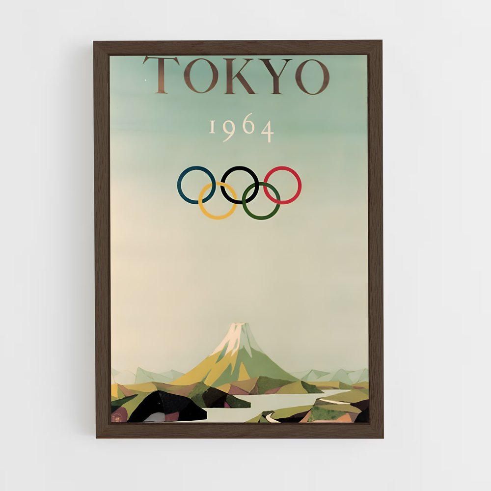 ap-tokyo 2020-3 cadre Bois foncé