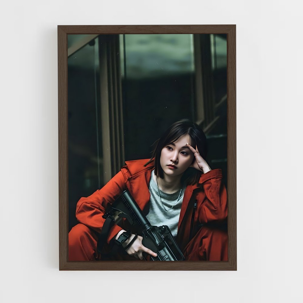 ap-tokyo silene-1 cadre Bois foncé