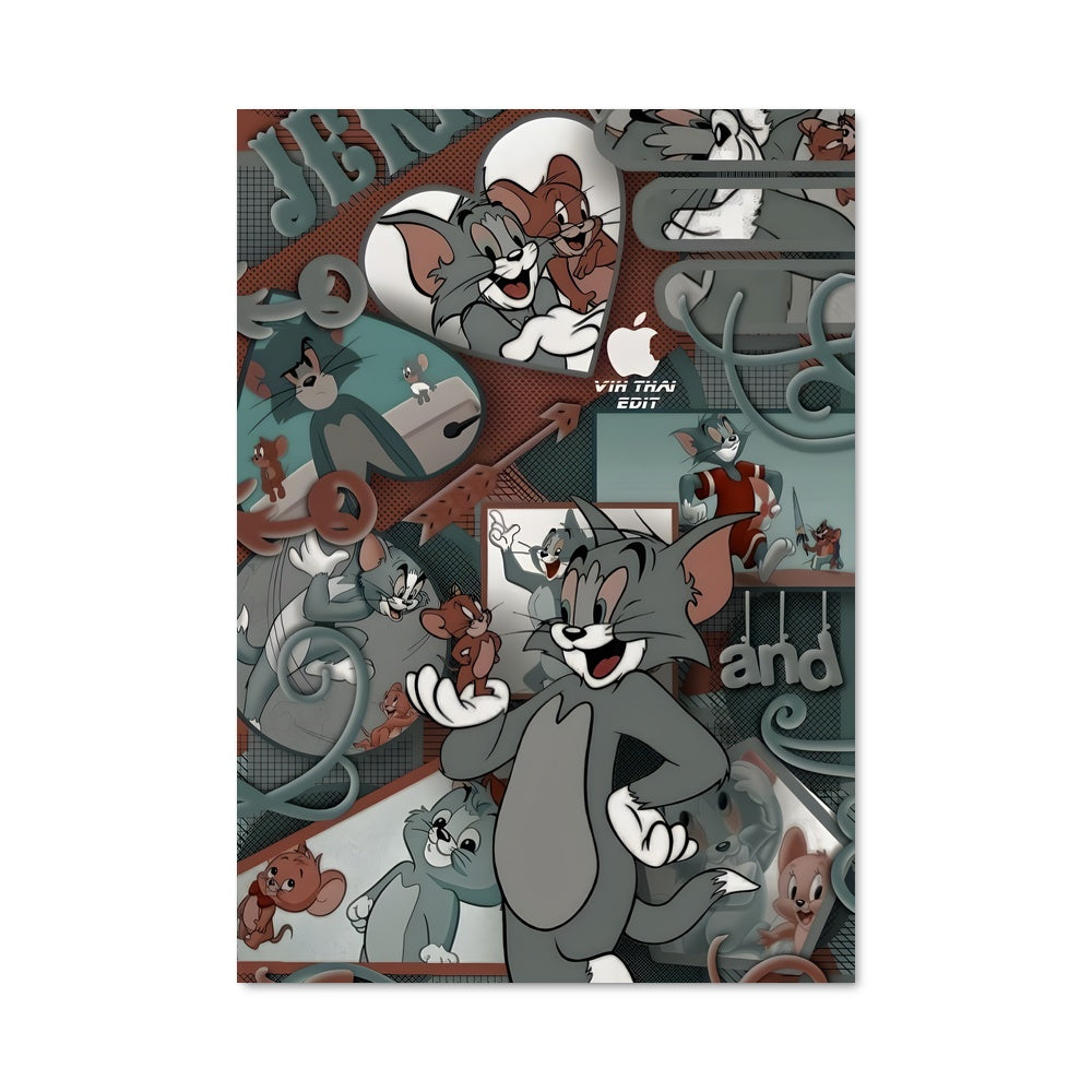 Poster Expressions Animées