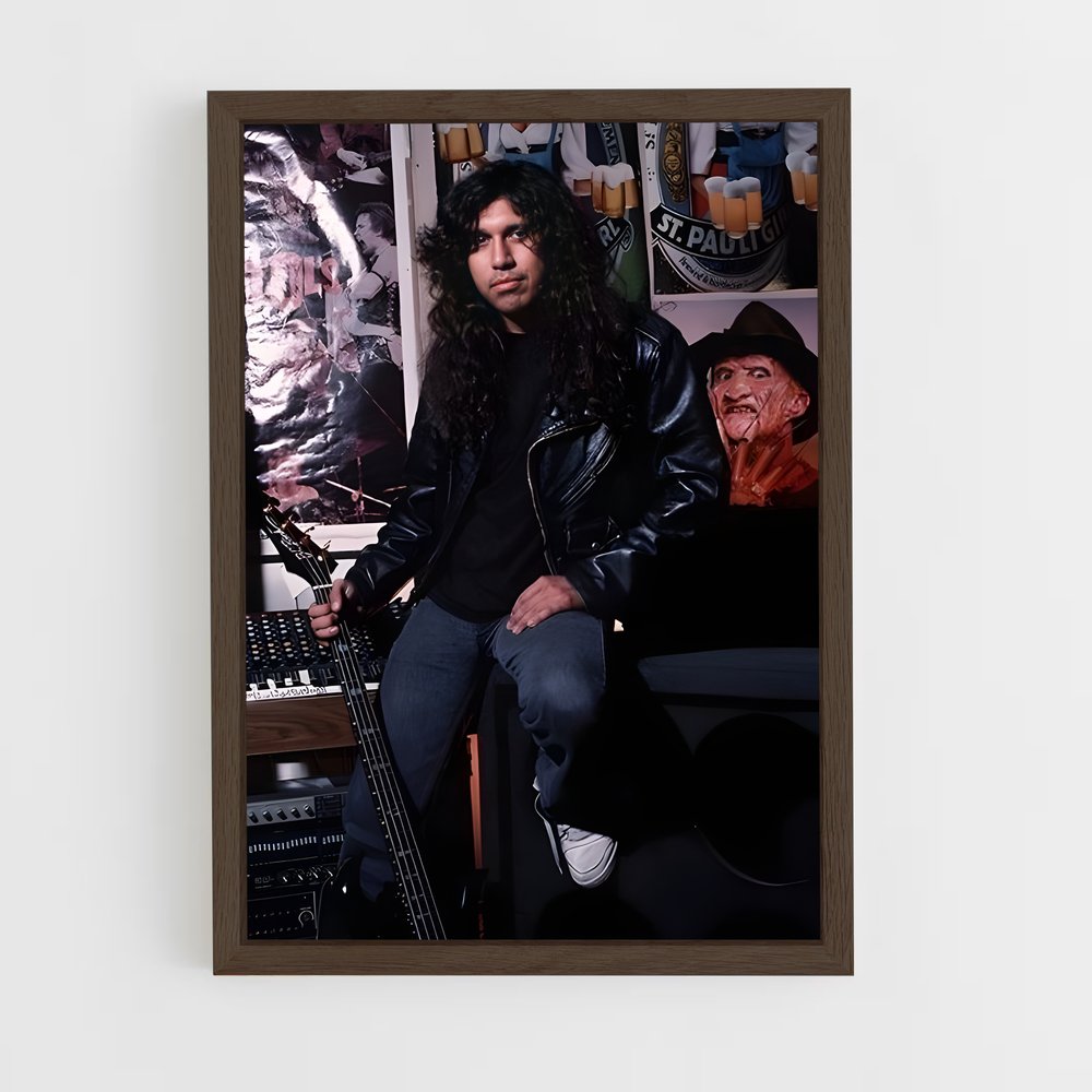 ap-tom araya-7 cadre Bois foncé