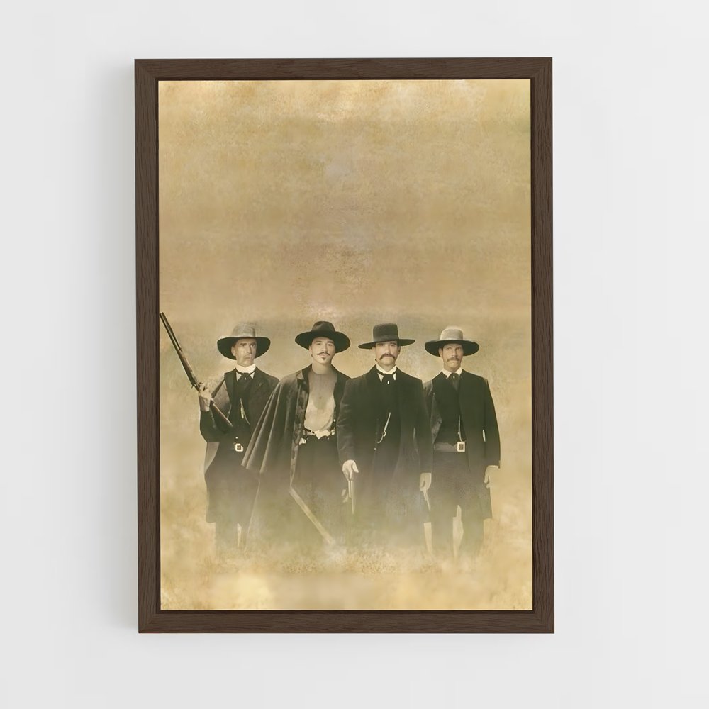 ap-tombstone-9 cadre Bois foncé