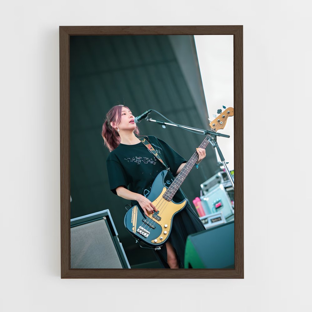 ap-tomomi ogawa-4 cadre Bois foncé