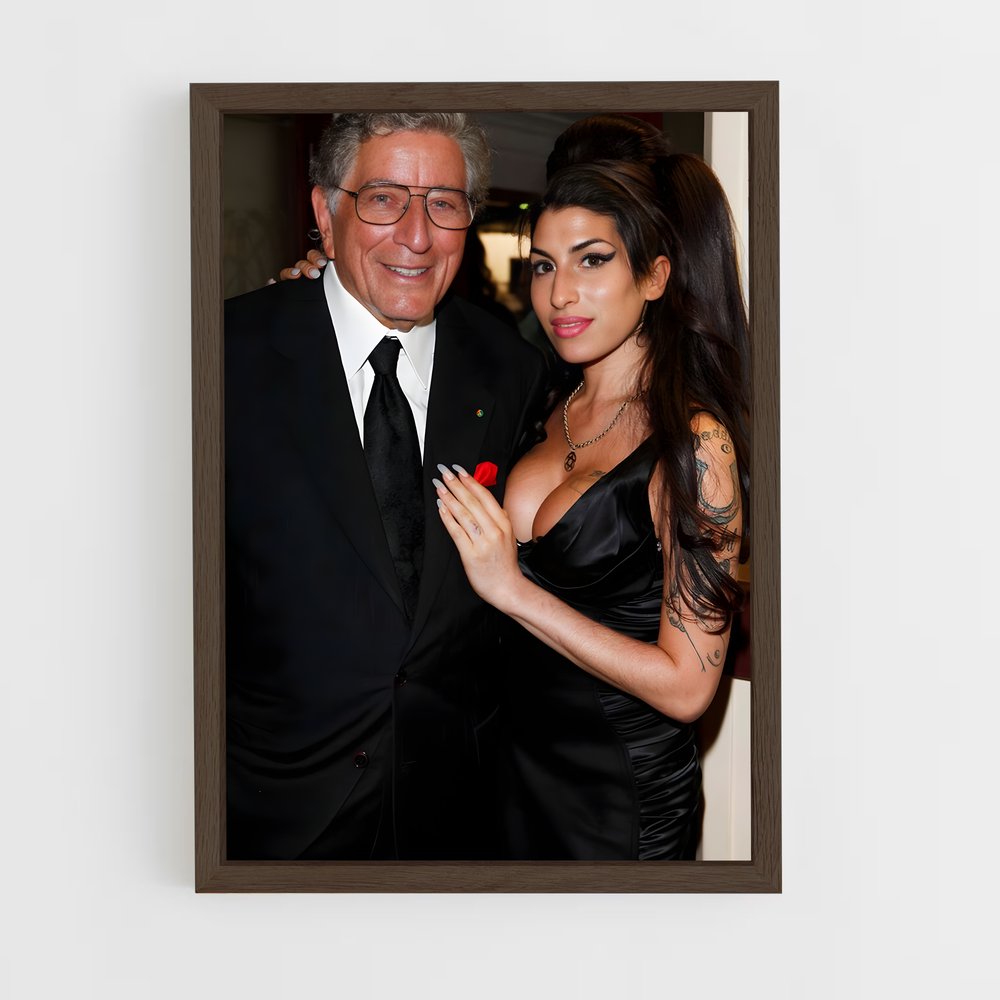 ap-tony bennett-1 cadre Bois foncé
