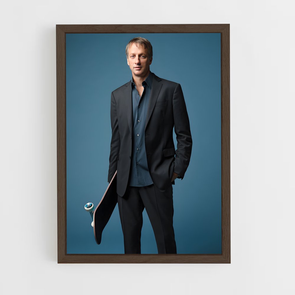 ap-tony hawk-7 cadre Bois foncé