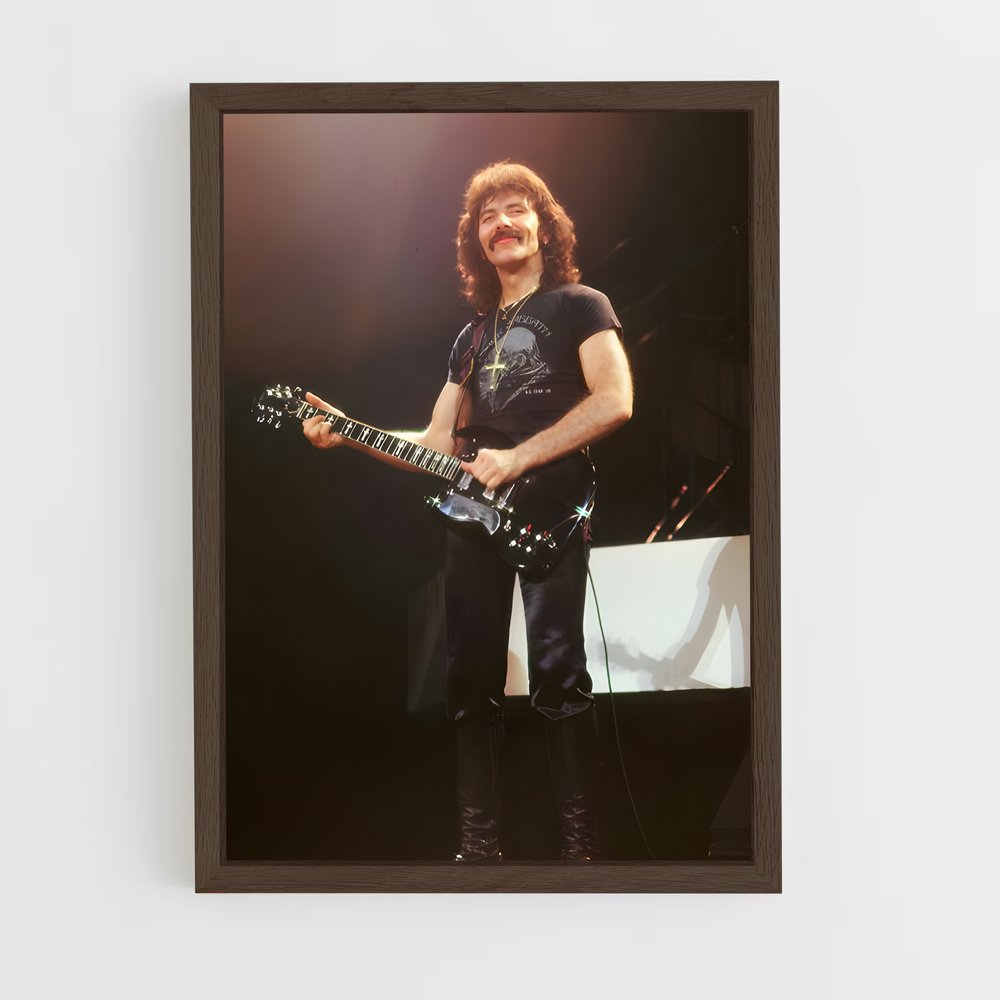 ap-tony iommi-5 cadre Bois foncé
