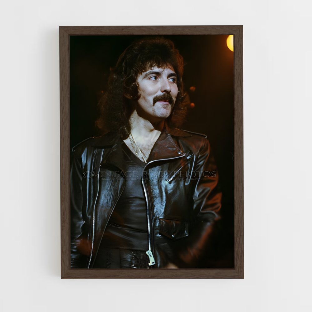 ap-tony iommi-7 cadre Bois foncé