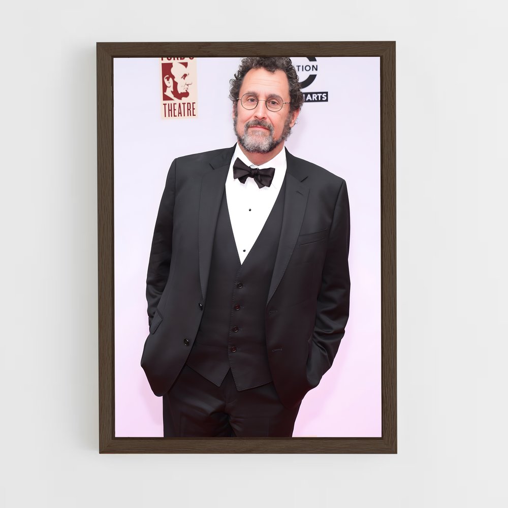 ap-tony kushner-4 cadre Bois foncé