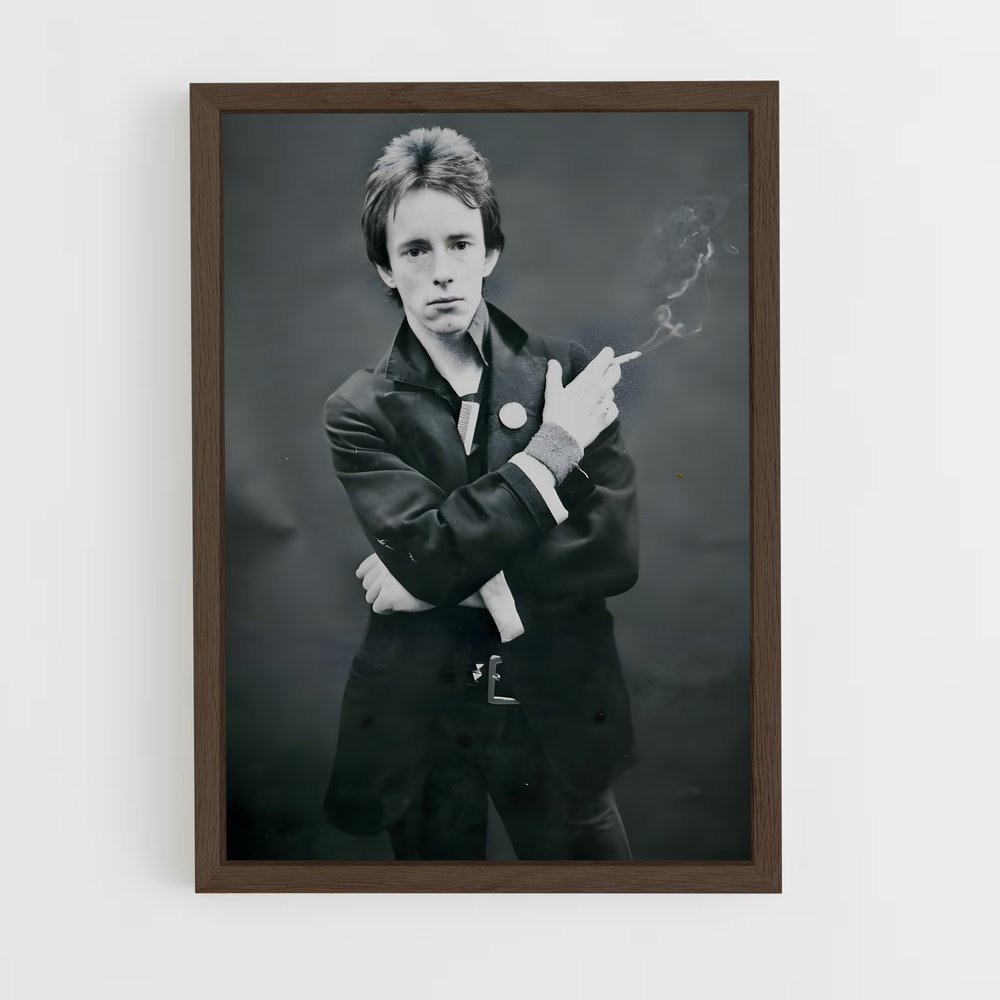 ap-topper headon-1 cadre Bois foncé
