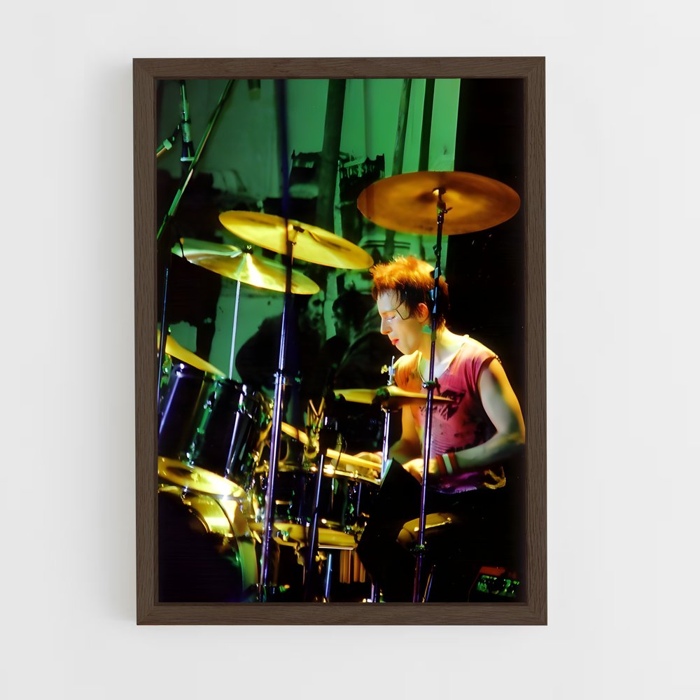 ap-topper headon-6 cadre Bois foncé