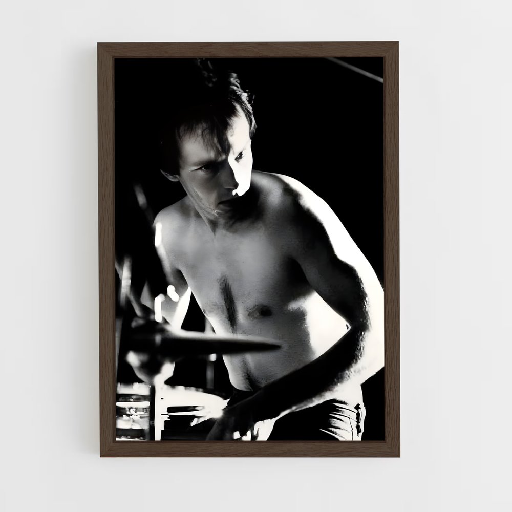 ap-topper headon-9 cadre Bois foncé