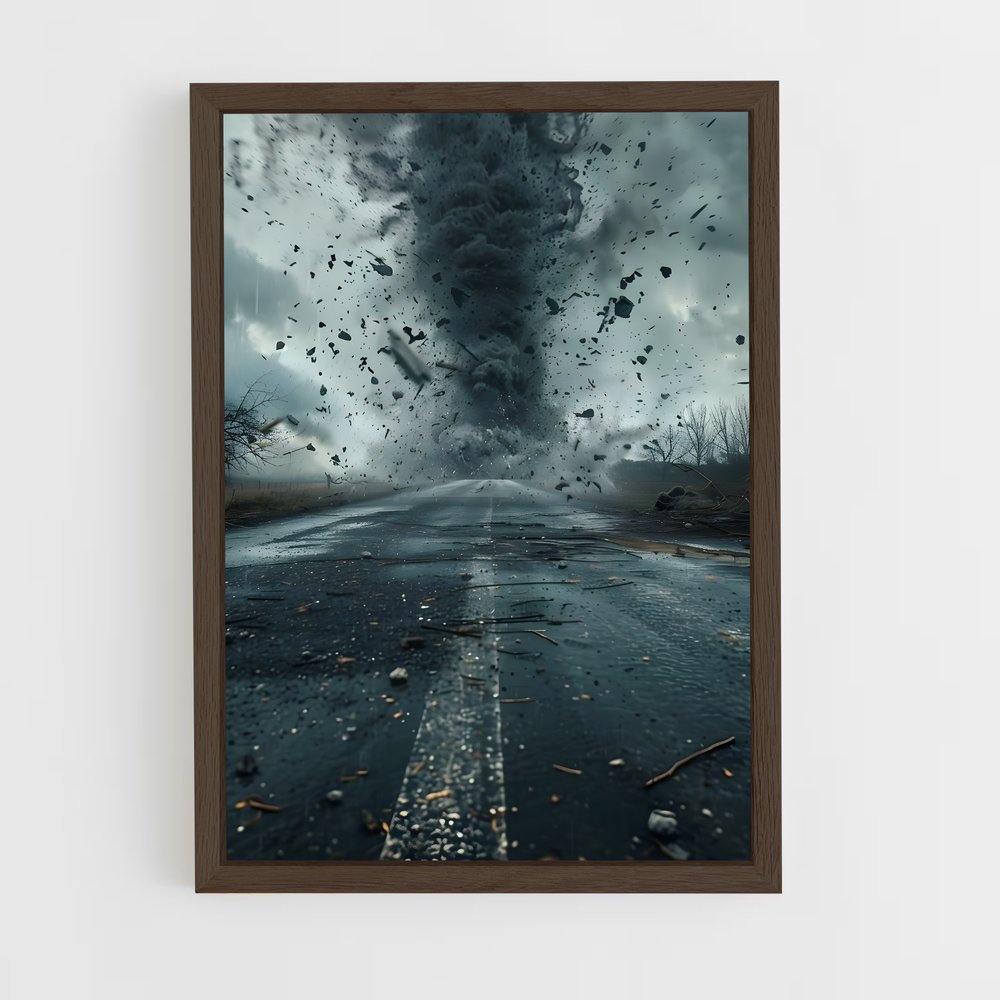 ap-tornado-2 cadre Bois foncé