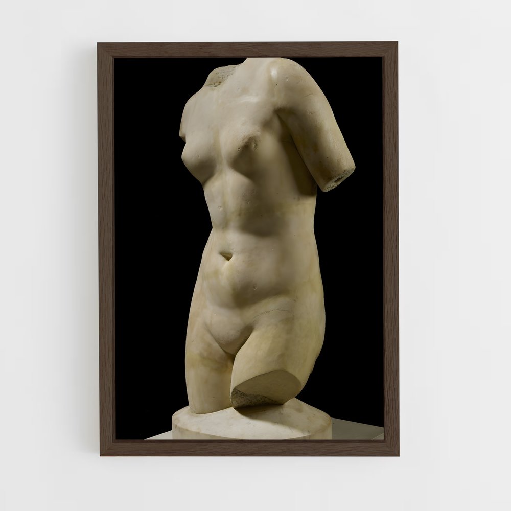 ap-torso-3 cadre Bois foncé
