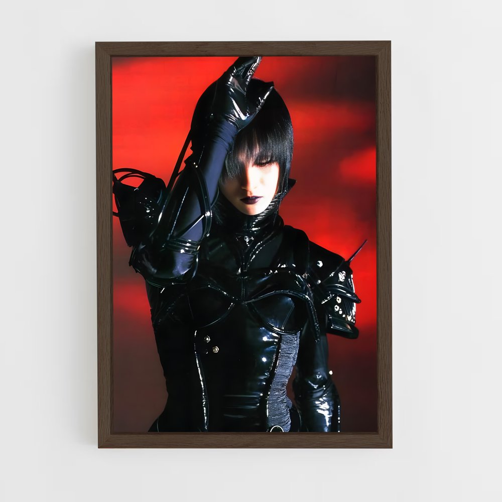 ap-toshiya-1 cadre Bois foncé