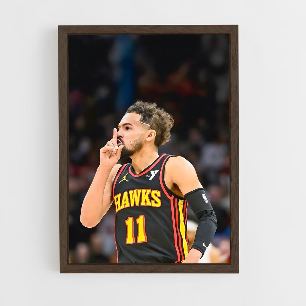 ap-trae young-2 cadre Bois foncé