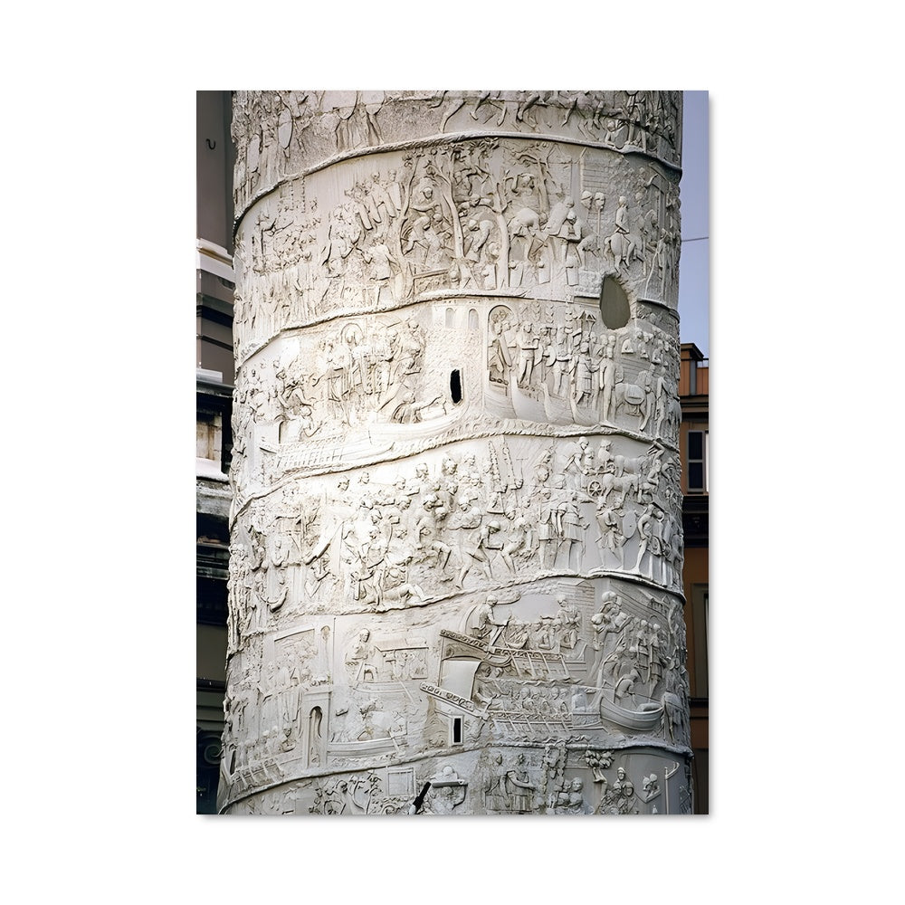 Poster Les Reliefs de Trajan