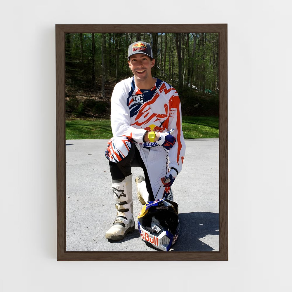 ap-travis pastrana-1 cadre Bois foncé