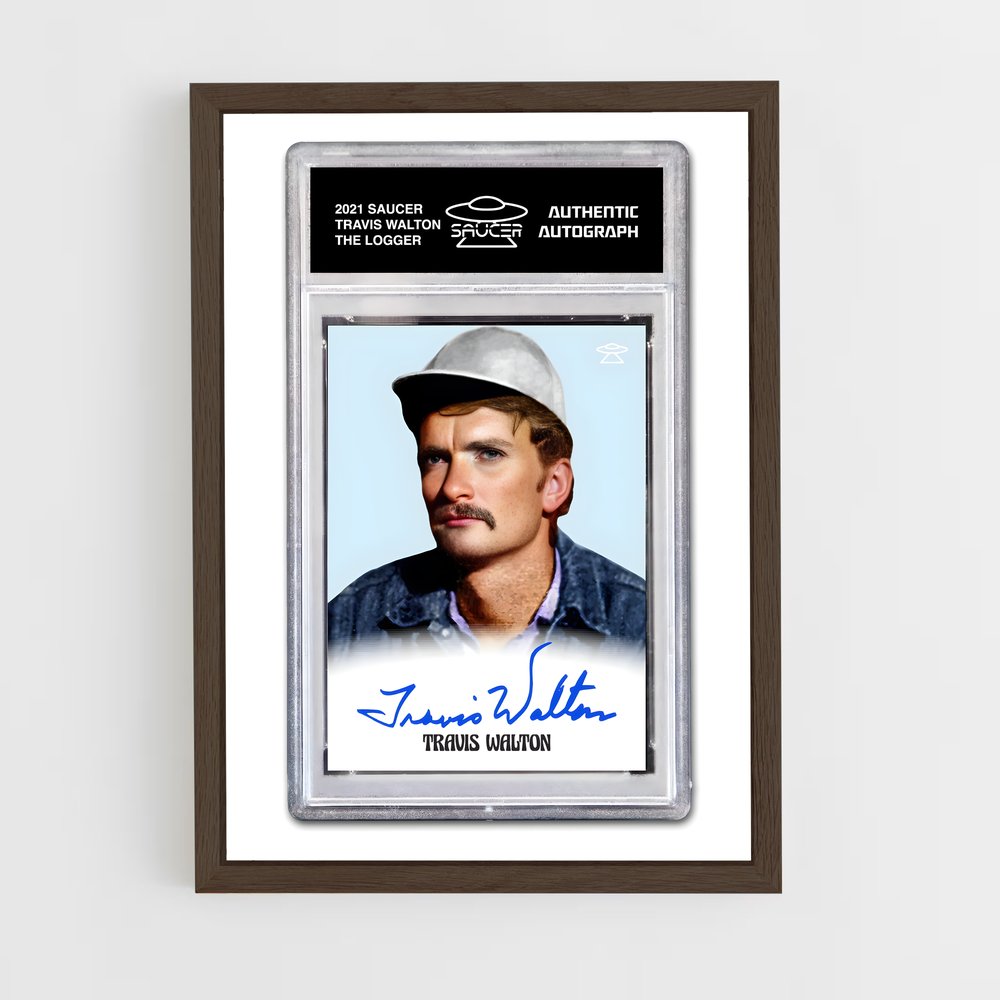 ap-travis walton-2 cadre Bois foncé