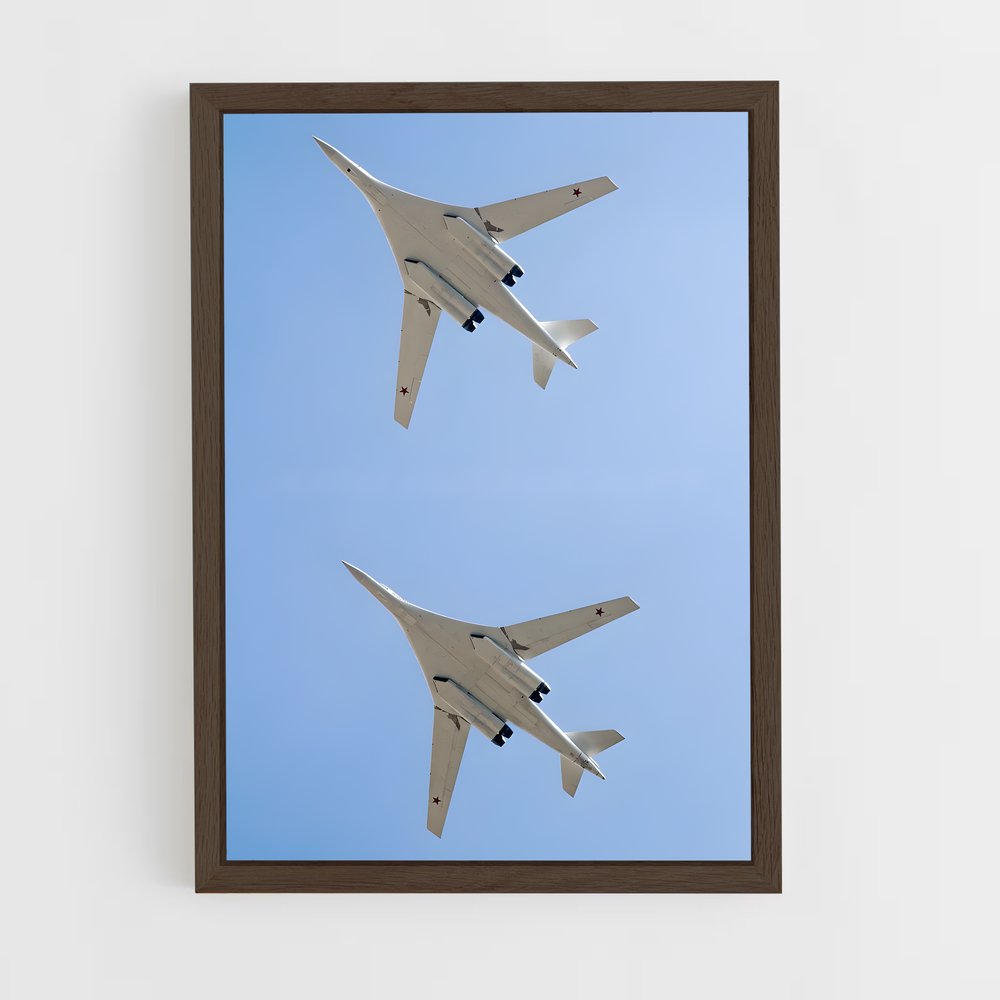 ap-tu-160 blackjack-3 cadre Bois foncé