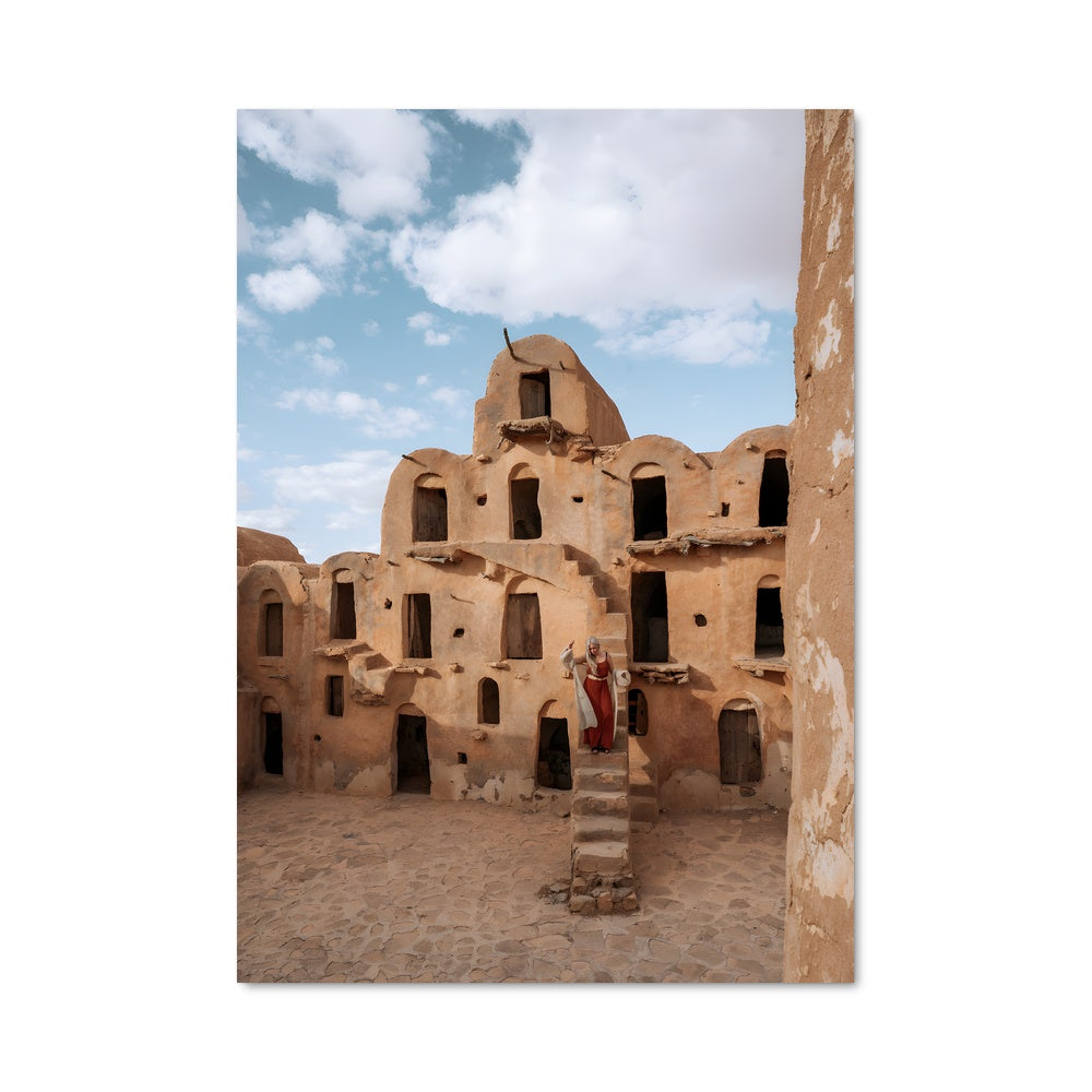 Poster L'Architecte Tunisien