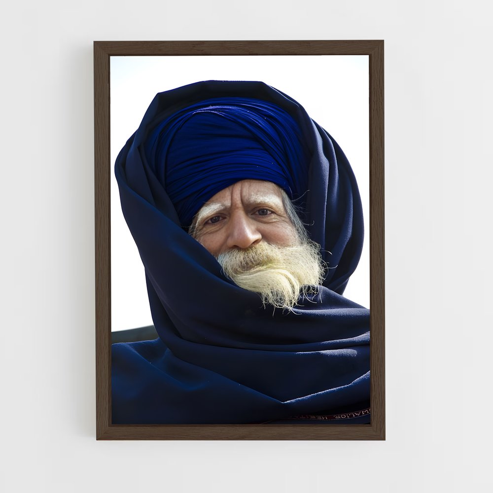 ap-turban-11 cadre Bois foncé