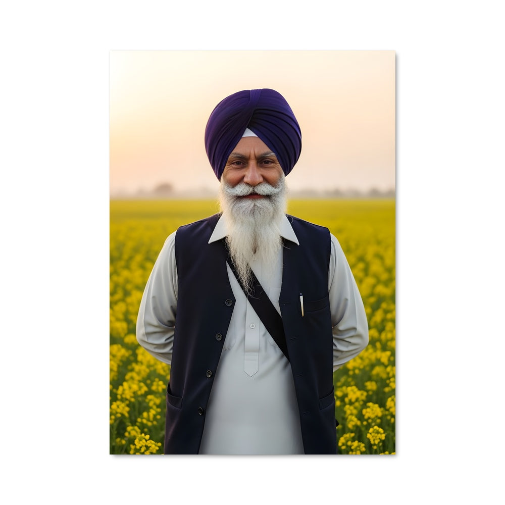 Poster Turban 17020