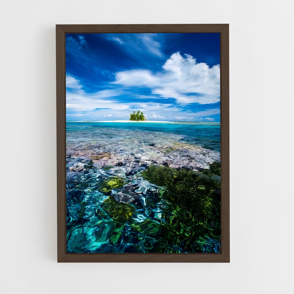 ap-tuvalu-3 cadre Bois foncé