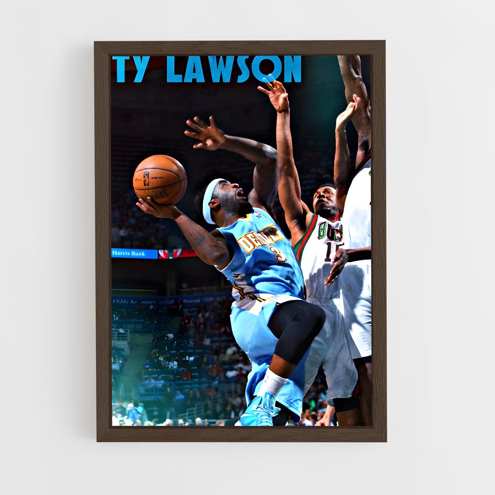 ap-ty lawson-3 cadre Bois foncé