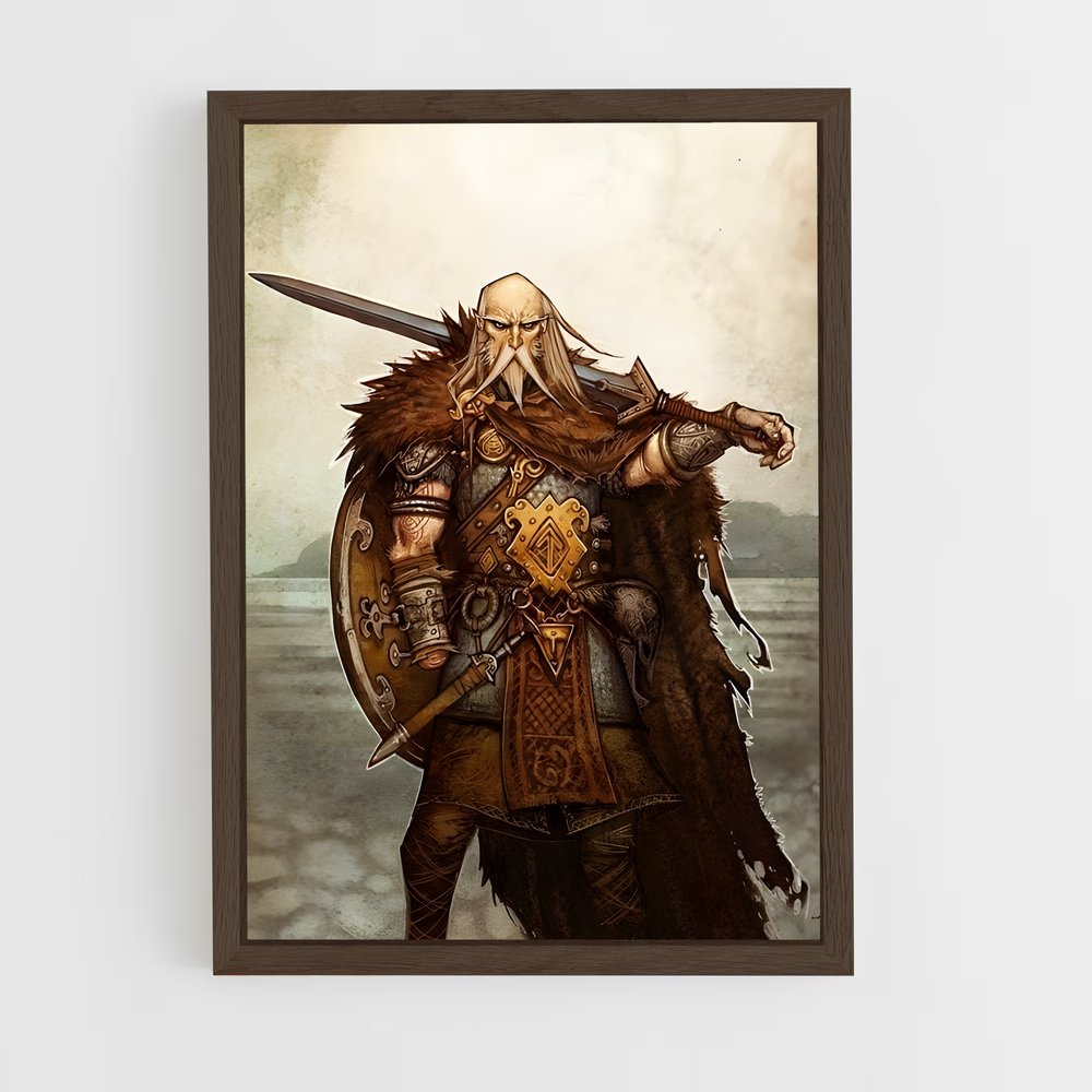 ap-tyr-3 cadre Bois foncé