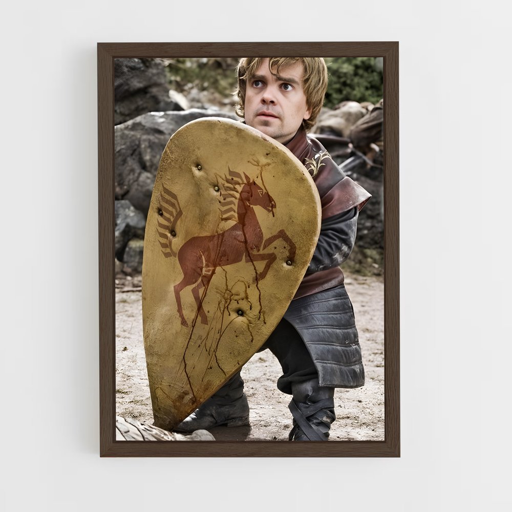 ap-tyrion lannister-8 cadre Bois foncé