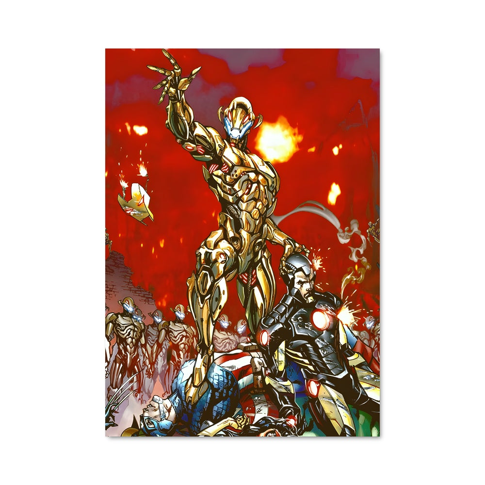 Poster Iron Intelligence