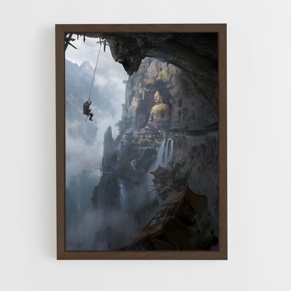 ap-uncharted-1 cadre Bois foncé