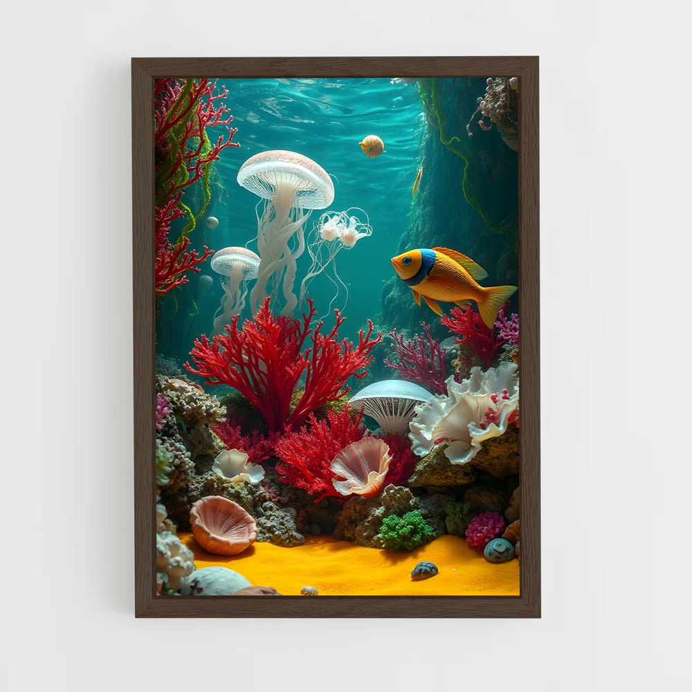 ap-underwater-7 cadre Bois foncé
