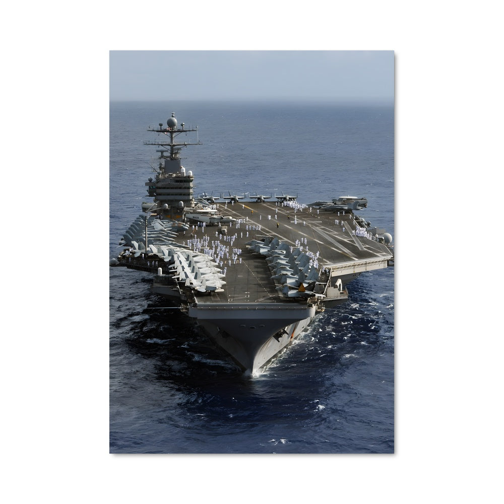 Poster L'USS Lincoln en Force