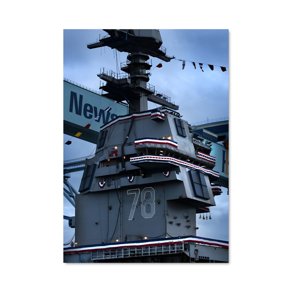 Poster L'USS Invincible