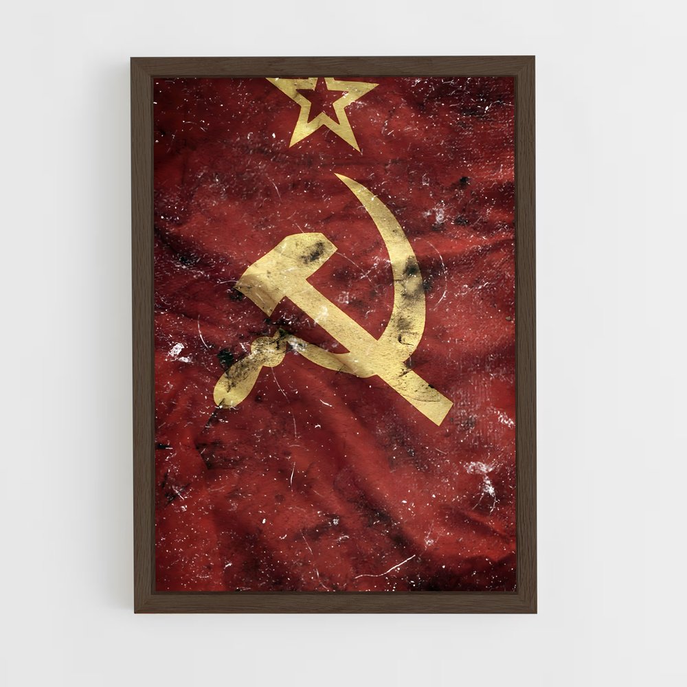 ap-ussr-5 cadre Bois foncé