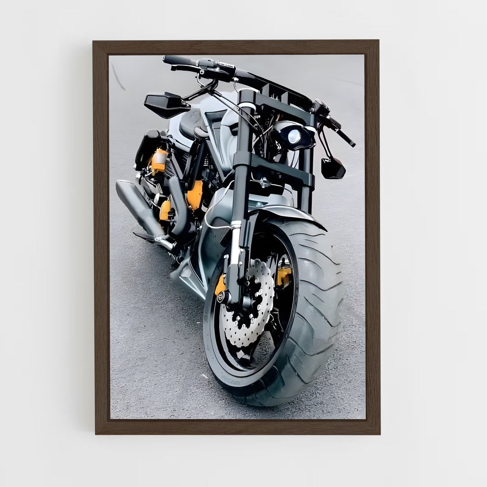 ap-v-rod muscle-4 cadre Bois foncé