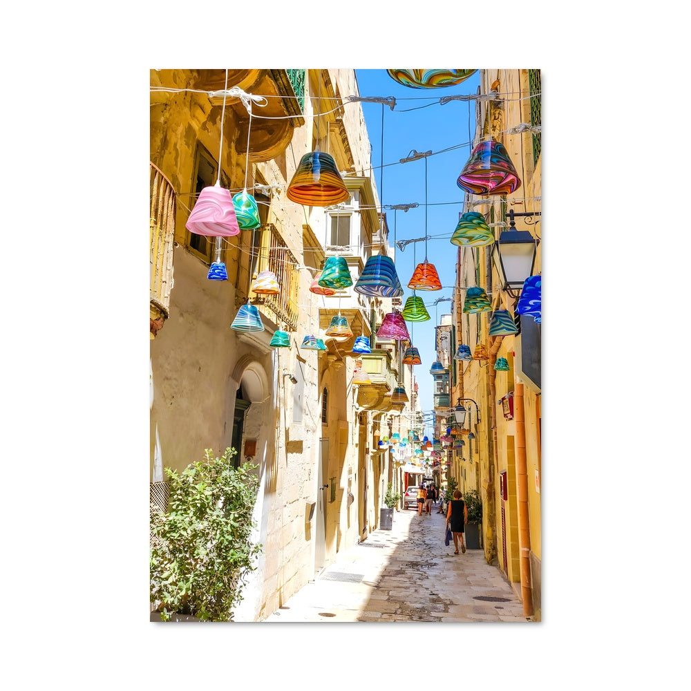 Poster Lumières de La Valette