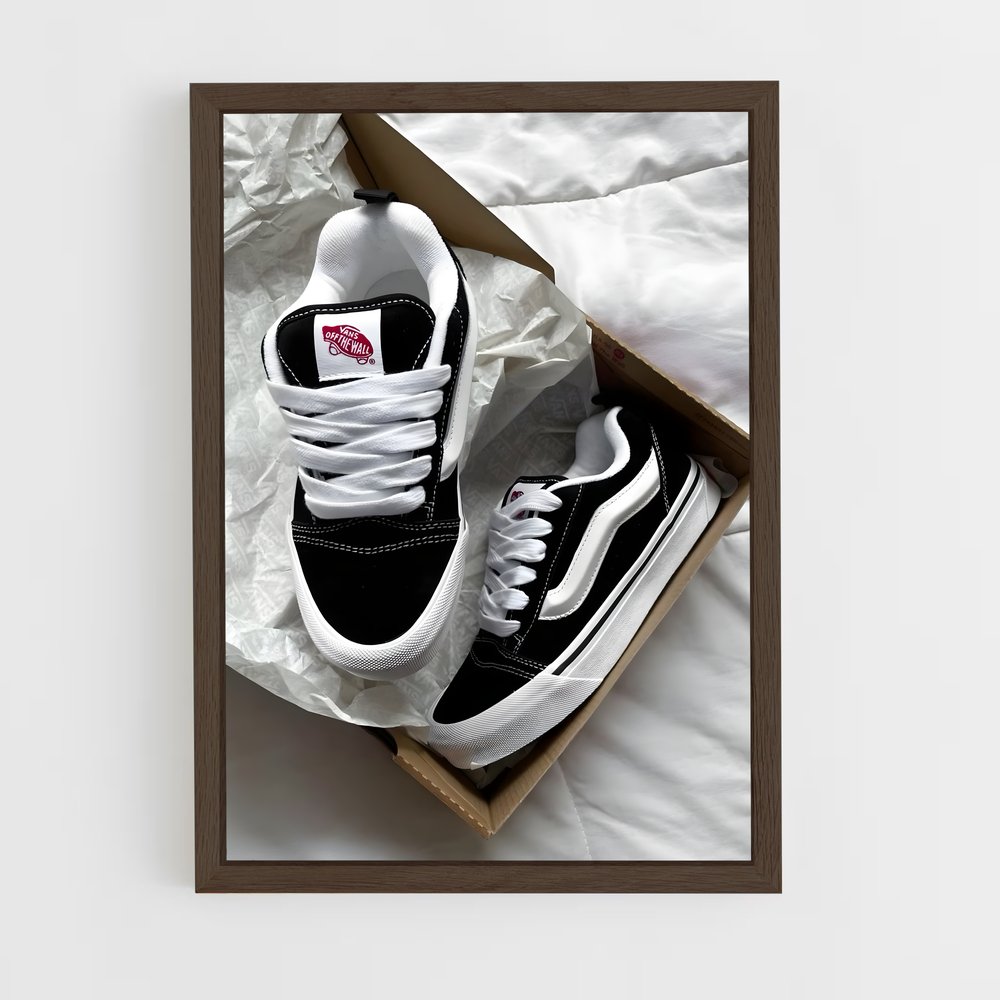 ap-vans-1 cadre Bois foncé