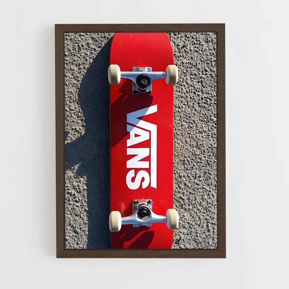ap-vans-3 cadre Bois foncé