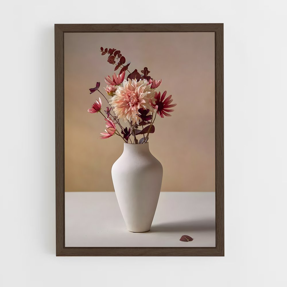 ap-vase-3 cadre Bois foncé
