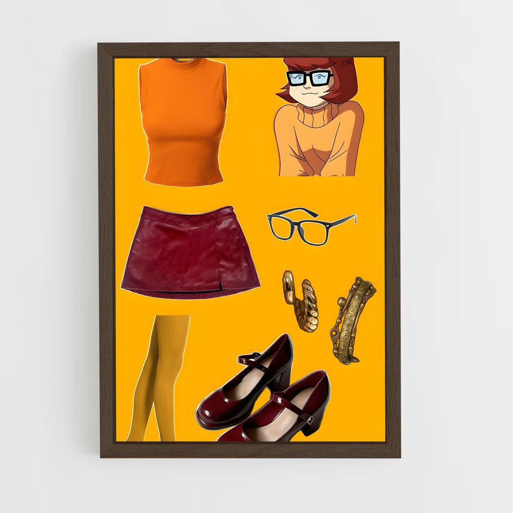 ap-velma-1 cadre Bois foncé