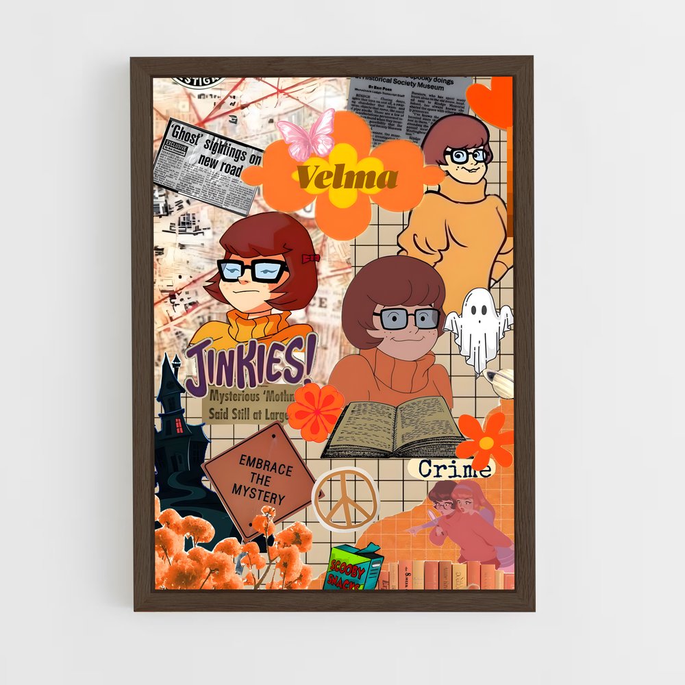 ap-velma-3 cadre Bois foncé