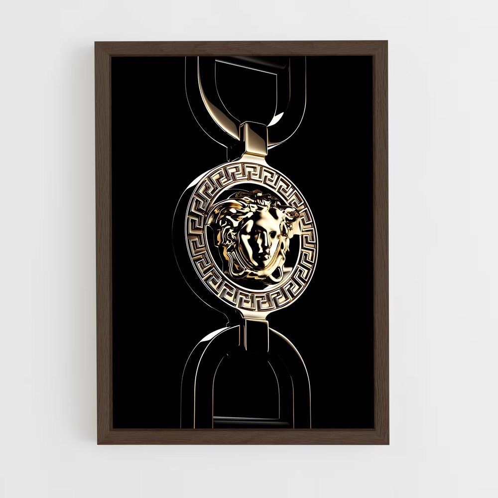 ap-versace-1 cadre Bois foncé