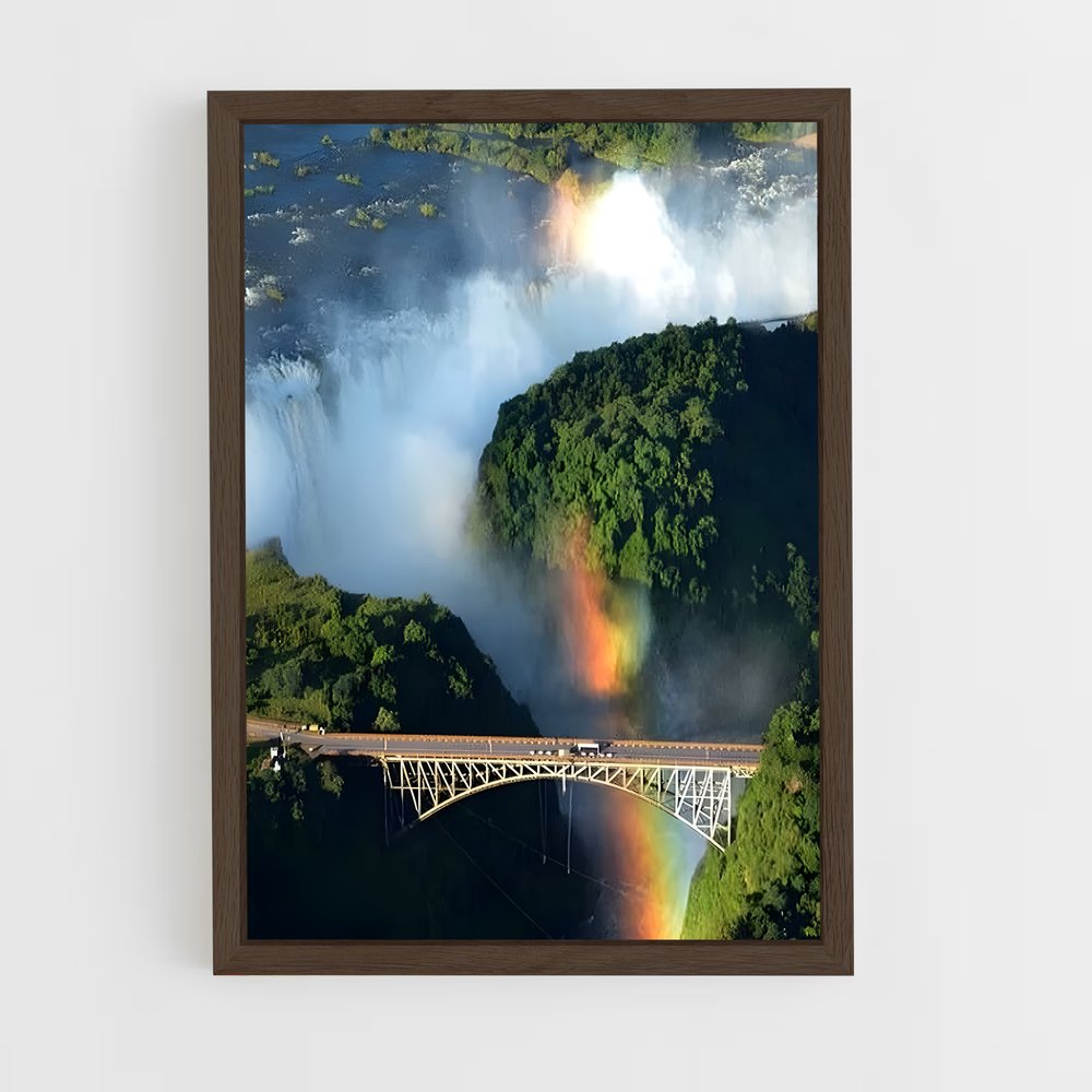 ap-victoria falls bridge-3 cadre Bois foncé